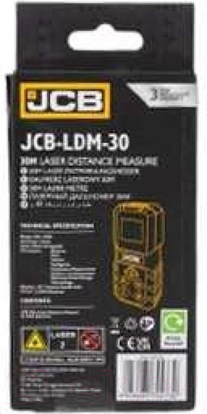 Изображение товара Лазерный дальномер JCB LDM-30