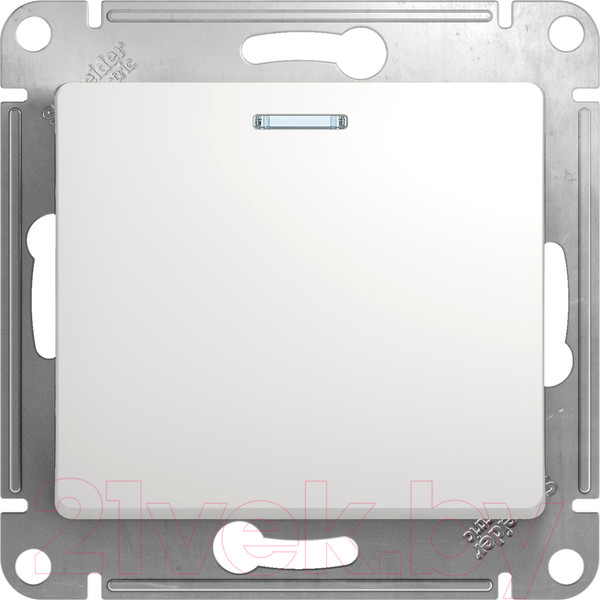 Изображение товара Выключатель Systeme (Schneider) Electric Glossa GSL000117