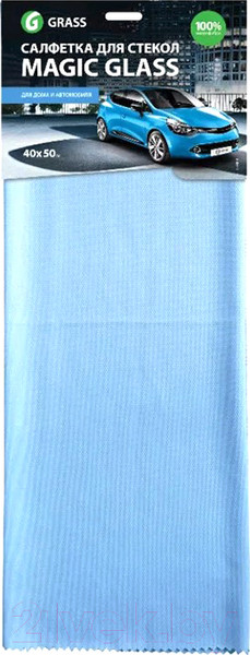 Изображение товара Набор салфеток для автомобиля Grass Magic Glass IT-0309 (10шт)