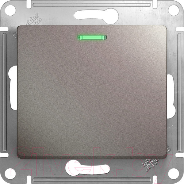 Изображение товара Выключатель Systeme (Schneider) Electric Glossa GSL001213