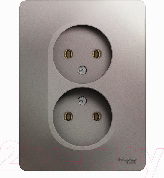 Изображение товара Розетка Systeme (Schneider) Electric Glossa GSL001220