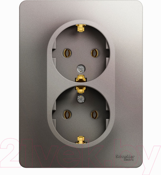 Изображение товара Розетка Systeme (Schneider) Electric Glossa GSL001224