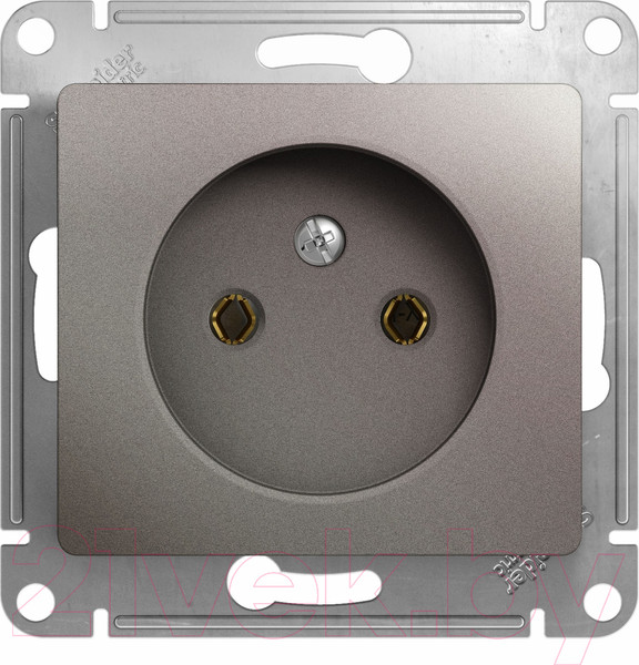 Изображение товара Розетка Systeme (Schneider) Electric Glossa GSL001241