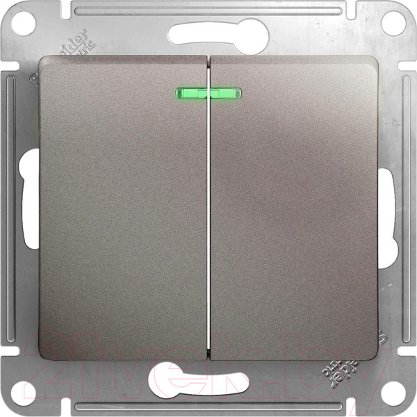 Изображение товара Выключатель Systeme (Schneider) Electric Glossa GSL001253