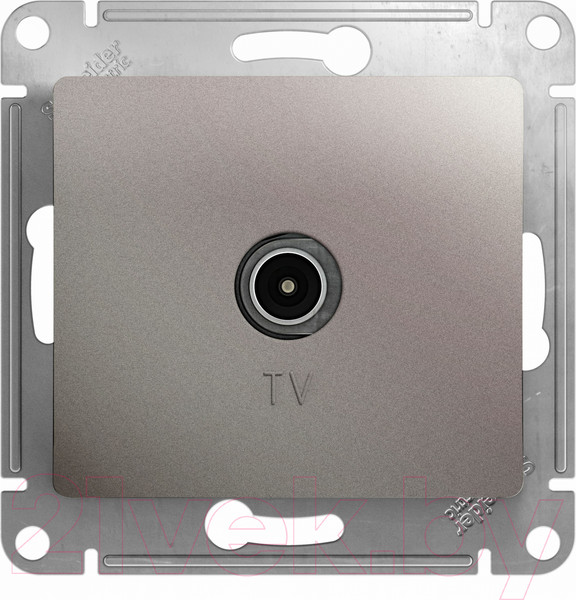 Изображение товара Розетка Systeme (Schneider) Electric Glossa GSL001292