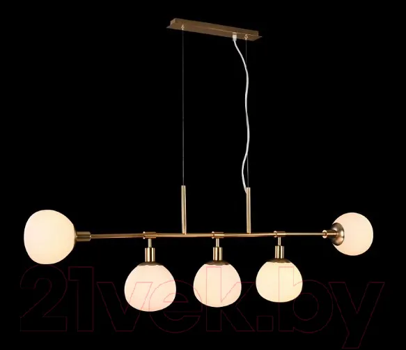 Люстра Maytoni Erich MOD221-PL-05-G — фото 6