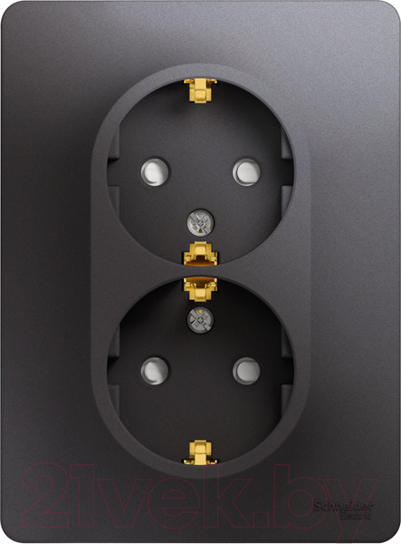 Изображение товара Розетка Systeme (Schneider) Electric Glossa GSL001326