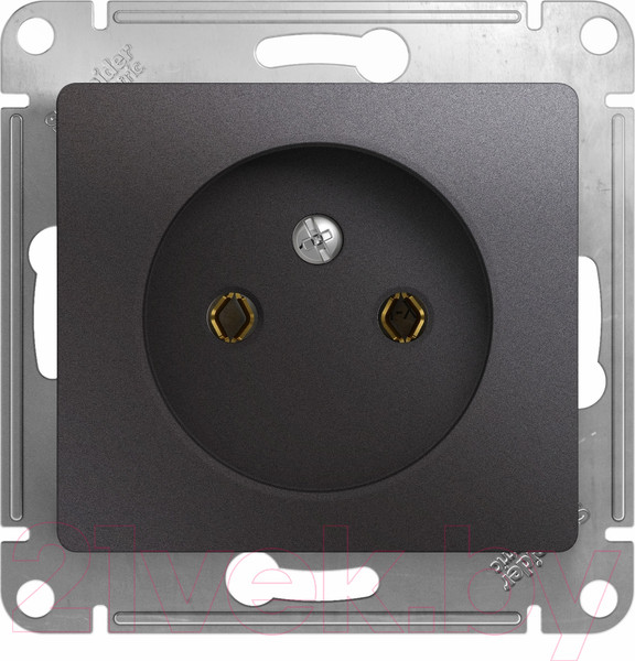 Изображение товара Розетка Systeme (Schneider) Electric Glossa GSL001341