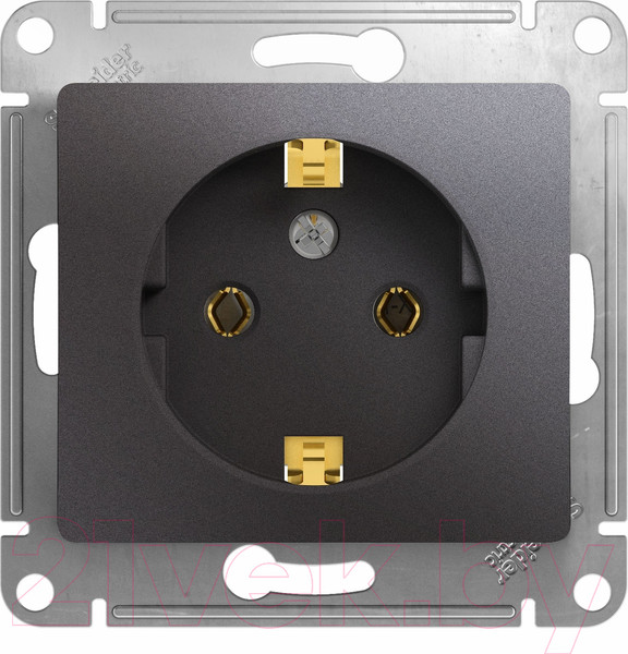 Изображение товара Розетка Systeme (Schneider) Electric Glossa GSL001343