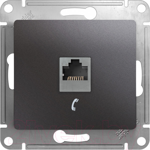 Изображение товара Розетка Systeme (Schneider) Electric Glossa GSL001381T