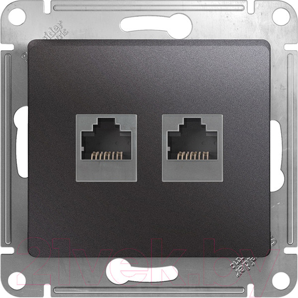 Изображение товара Розетка Systeme (Schneider) Electric Glossa GSL001385KK