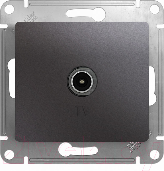 Изображение товара Розетка Systeme (Schneider) Electric Glossa GSL001393
