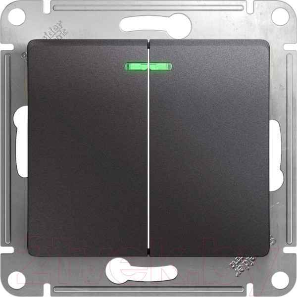 Изображение товара Выключатель Systeme (Schneider) Electric Glossa GSL001353