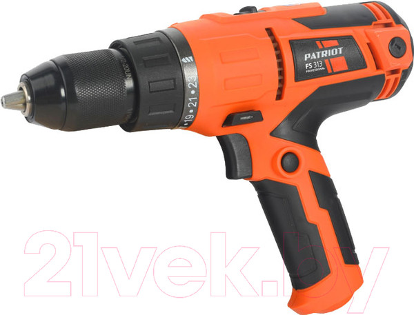 Изображение товара Дрель-шуруповерт PATRIOT FS 313