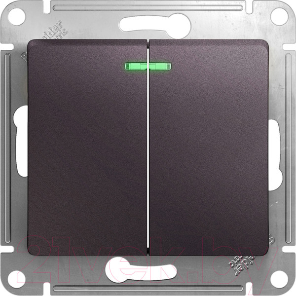 Изображение товара Выключатель Systeme (Schneider) Electric Glossa GSL001453