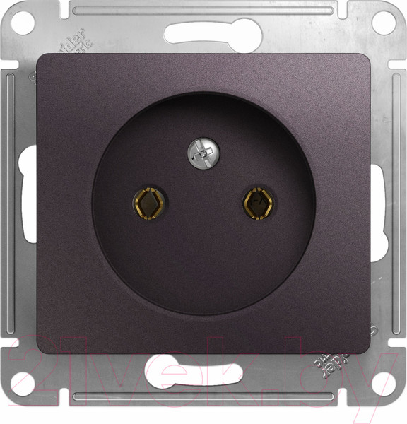 Изображение товара Розетка Systeme (Schneider) Electric Glossa GSL001441