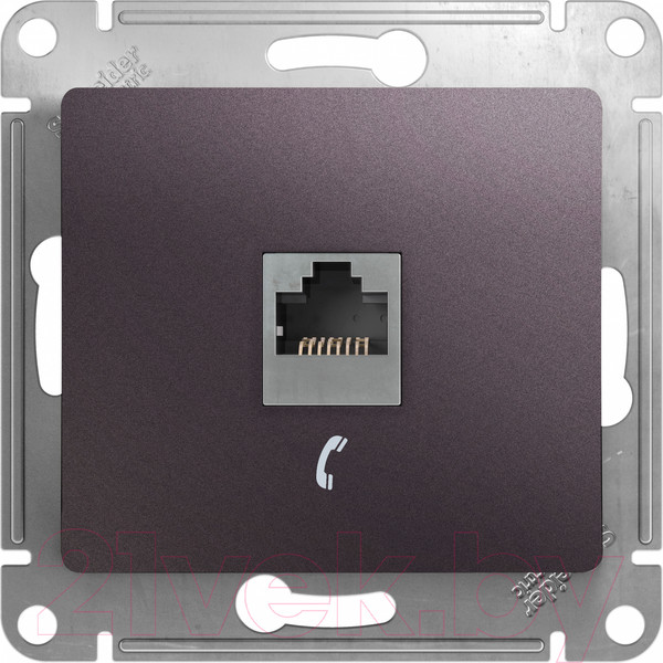 Изображение товара Розетка Systeme (Schneider) Electric Glossa GSL001481T