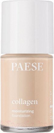 Изображение товара Тональный крем Paese Collagen Moisturizing Foundation 300N (ванильный)