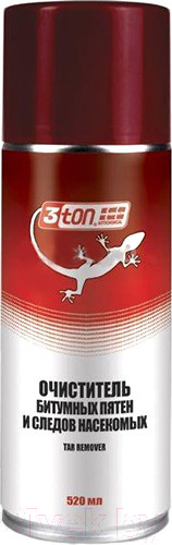 Изображение товара Очиститель битумных пятен 3ton Tar Remover TC-505 (520мл)