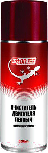 Изображение товара Очиститель двигателя 3ton Foam Engine Degreaser TC-514 (520мл)