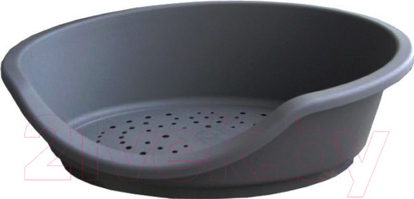 Изображение товара Лежанка для животных MP Bergamo Tino 95 25.53GR01 (серый)