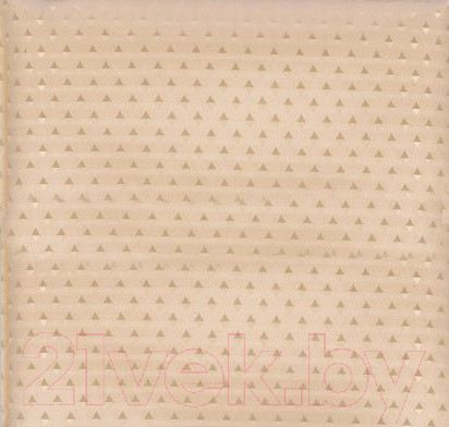 Изображение товара Шторка-занавеска для ванны V-line Бриллиант (ромб/слоновая кость)