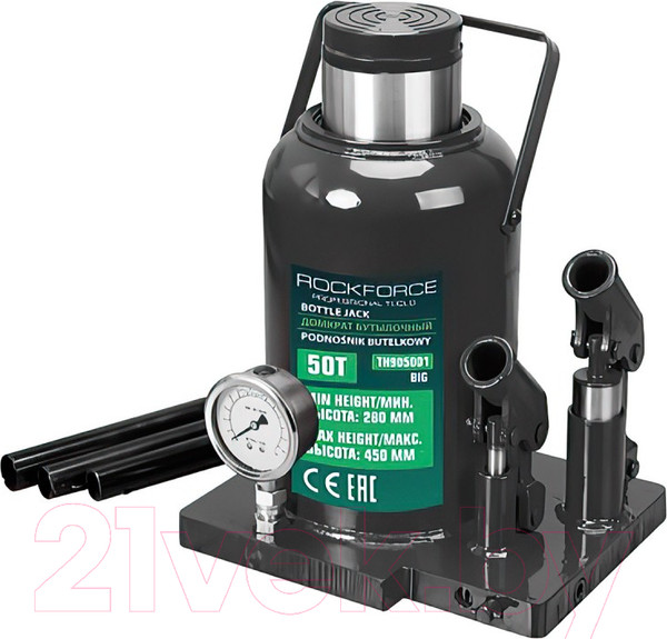 Изображение товара Бутылочный домкрат RockForce RF-TH905001 BIG