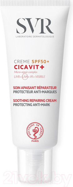 Изображение товара Крем для лица SVR Cicavit+ SPF50+ (40мл)