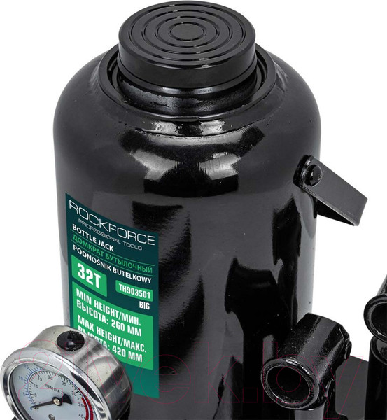 Изображение товара Бутылочный домкрат RockForce RF-TH903501 BIG
