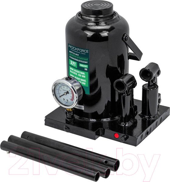 Изображение товара Бутылочный домкрат RockForce RF-TH903501 BIG