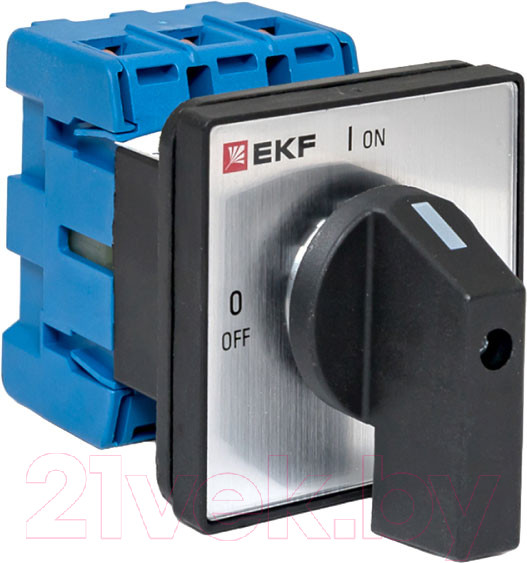 Изображение товара Переключатель EKF PROxima ПК-2-13 63А 3P / pk-2-13-63