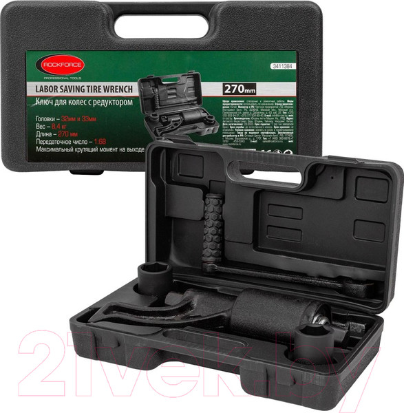 Изображение товара Гайковерт ручной RockForce RF-3411384