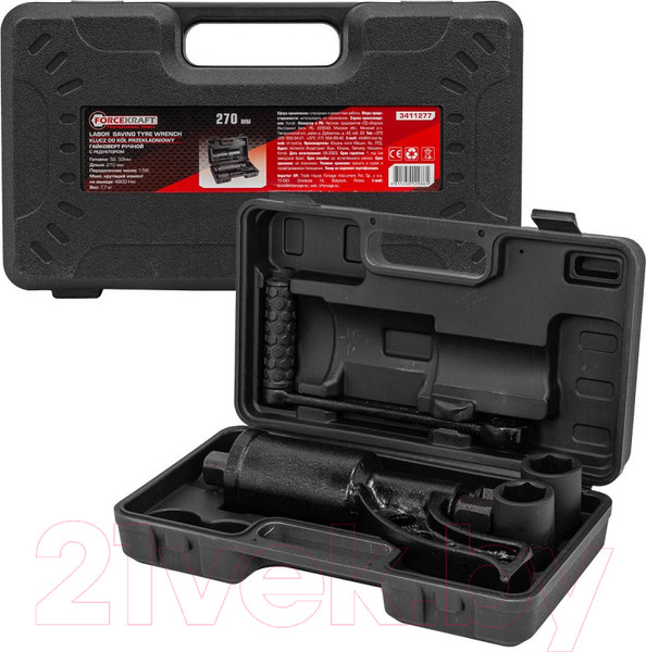 Изображение товара Гайковерт ручной ForceKraft FK-3411277 (57658)