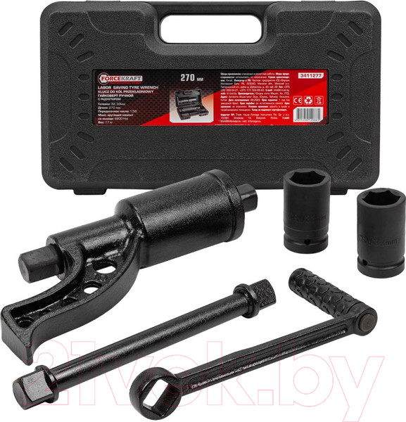 Изображение товара Гайковерт ручной ForceKraft FK-3411277 (57658)