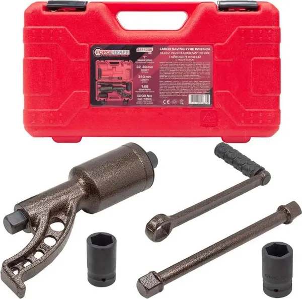 Изображение товара Гайковерт ручной ForceKraft FK-3411389 (57660)