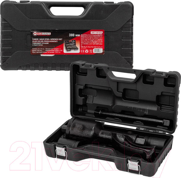 Изображение товара Гайковерт ручной ForceKraft FK-34114103 (57662)
