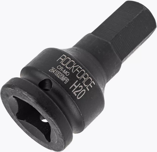 Изображение товара Головка слесарная RockForce RF-26410020MPB (57155)