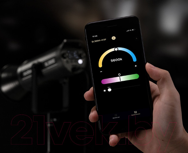 Изображение товара Осветитель студийный Godox SL150III Bi / 30293