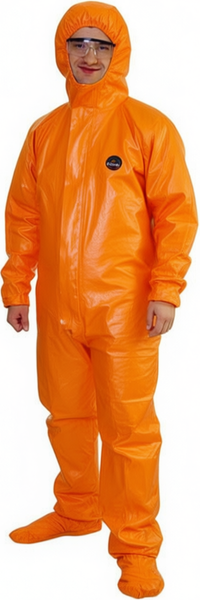 Изображение товара Комплект комбинезонов одноразовых Frigat КМО-120/10-40 (10шт, р.112-116/182-188, оранжевый)