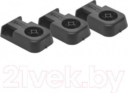 Изображение товара Площадка для стяжки EKF pdm-b (100шт, черный)