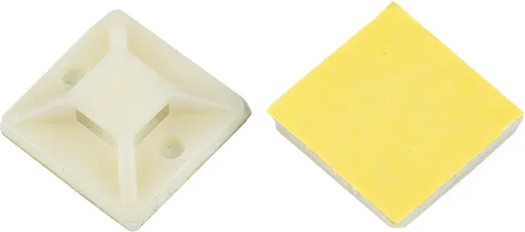 Изображение товара Площадка самоклеющаяся EKF plc-40x40 (100шт, белый)