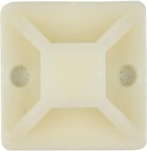 Изображение товара Площадка самоклеющаяся EKF plc-40x40 (100шт, белый)