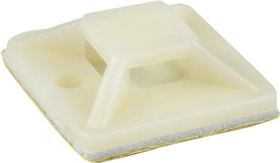 Изображение товара Площадка самоклеющаяся EKF plc-40x40 (100шт, белый)