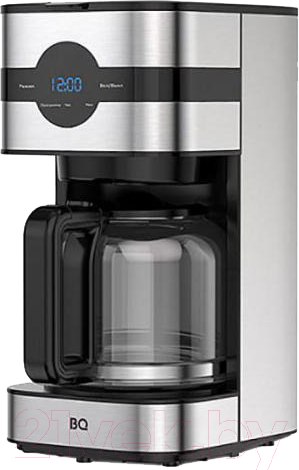 Изображение товара Капельная кофеварка BQ CM2002 (стальной/черный)
