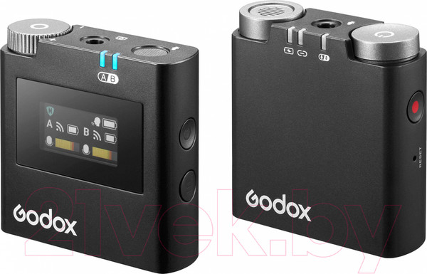 Изображение товара Радиосистема микрофонная Godox Virso M1 / v_30709