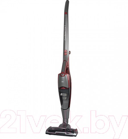 Изображение товара Вертикальный пылесос BQ VCA0401H (серый/красный)