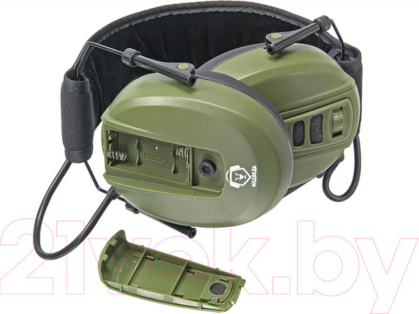 Изображение товара Защитные наушники для стрельбы Veber Медведь / 22930 (Camo)
