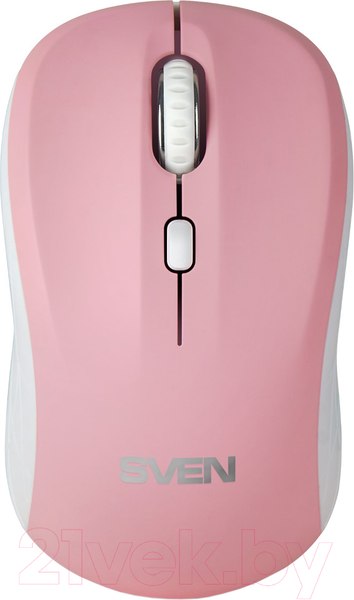 Изображение товара Мышь Sven RX-230W (розовый)
