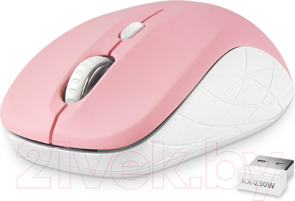 Изображение товара Мышь Sven RX-230W (розовый)
