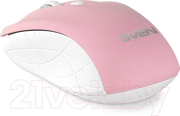 Изображение товара Мышь Sven RX-230W (розовый)